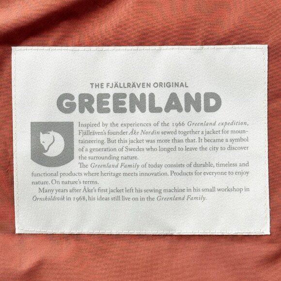 Fjallraven Greenland Down Liner Vest Men’s M Autumn Leaf 82973 NEW Huckberry - Picture 8 of 12